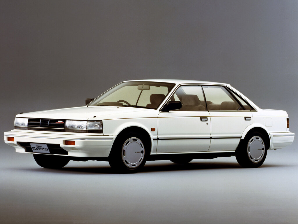 Nissan Bluebird (U11) 7 поколение, рестайлинг, седан (08.1985 - 08.1987)